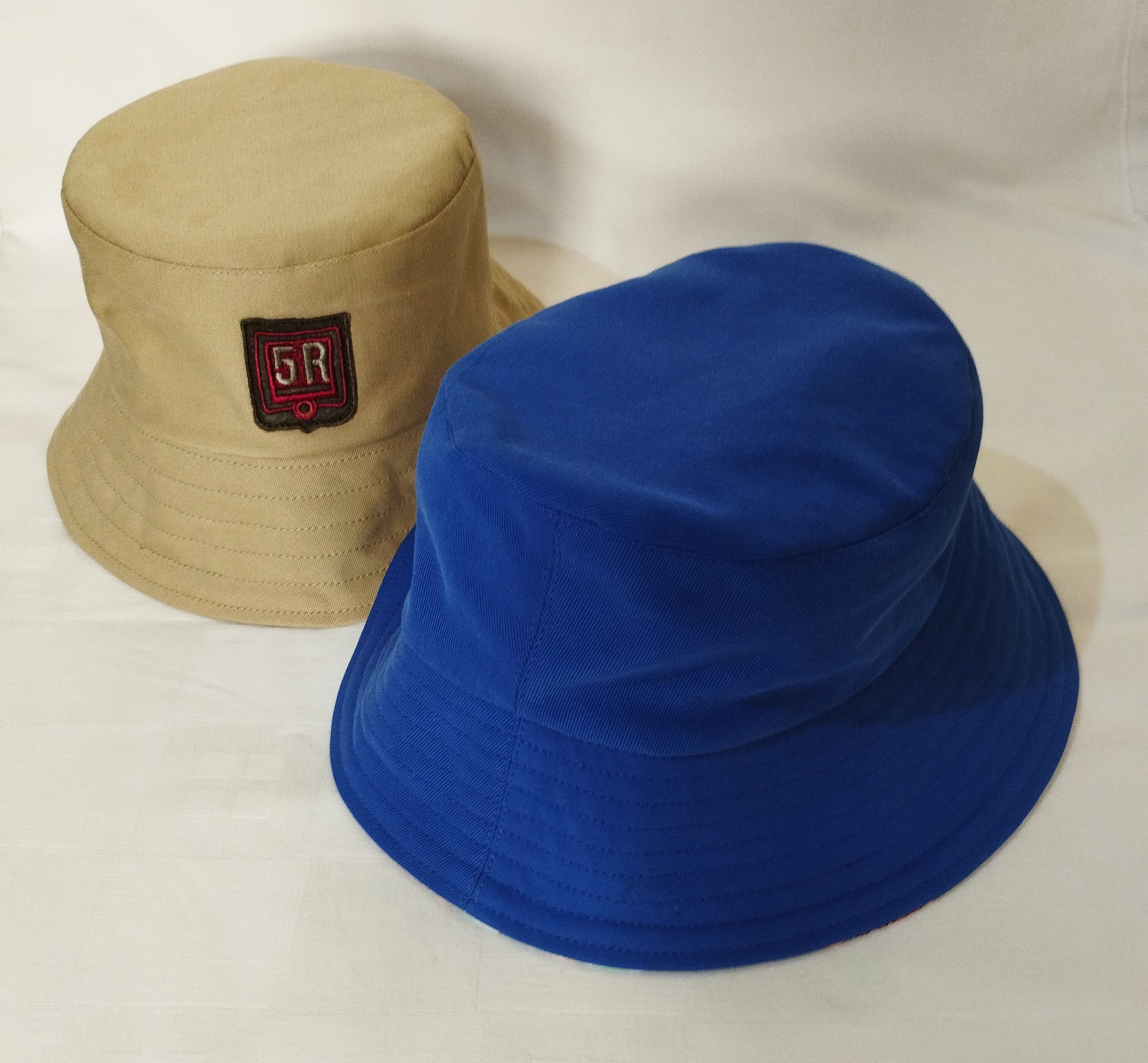 Reversible Bucket Hats &amp; Cuff Bracelets - Image 1