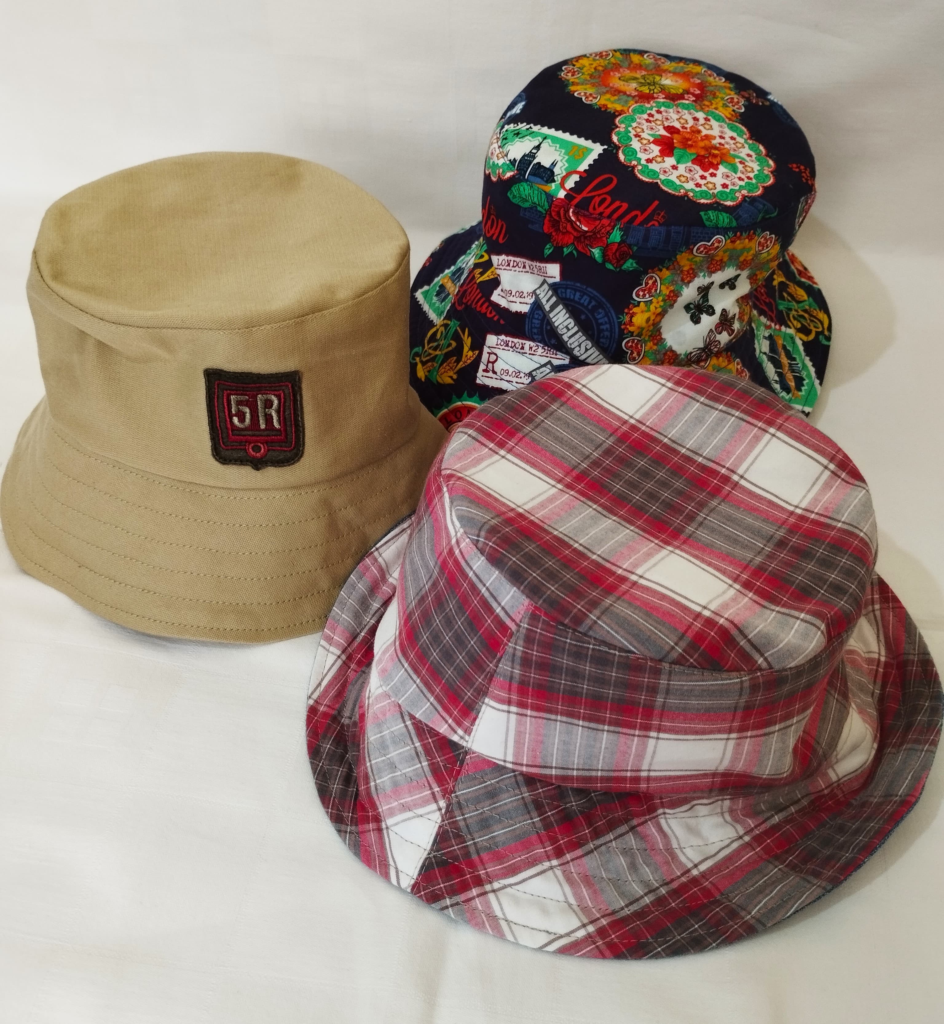 Reversible Bucket Hats &amp; Cuff Bracelets - Image 11